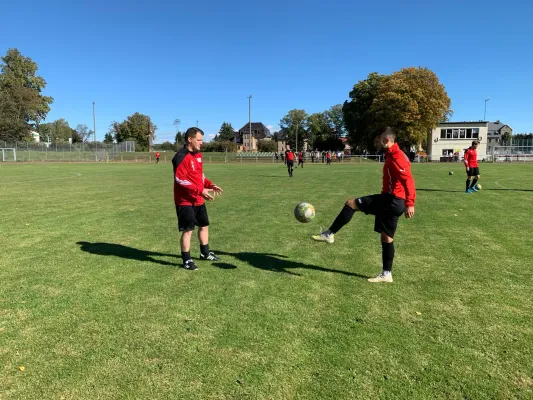 04.10.2020 VfB Empor Glauchau II vs. Meeraner SV II