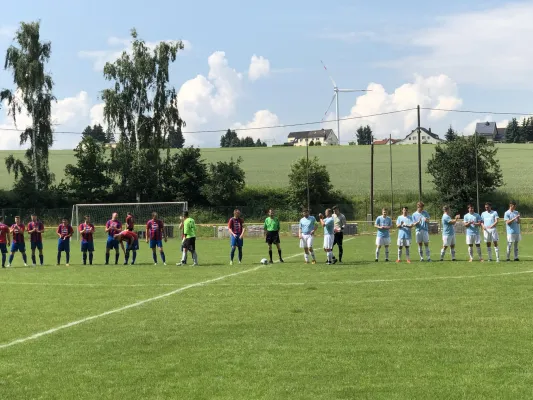 26.06.2021 SV Blau-Gelb Mülsen II vs. Meeraner SV III
