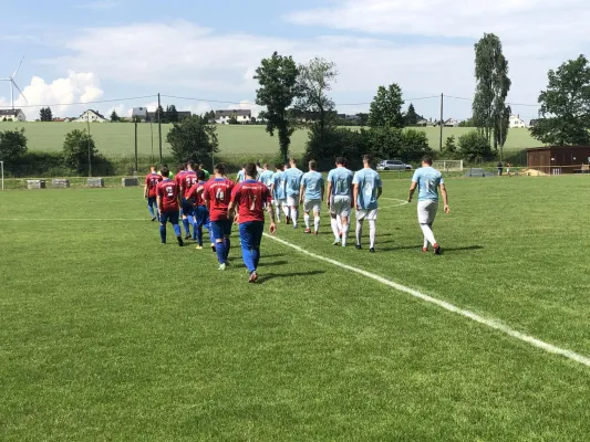 26.06.2021 SV Blau-Gelb Mülsen II vs. Meeraner SV III