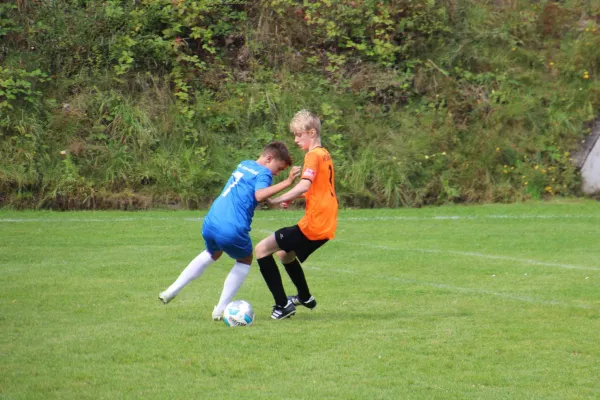 11.09.2021 Blau-Weiß Gersdorf vs. Meeraner SV