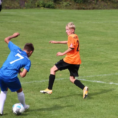 11.09.2021 Blau-Weiß Gersdorf vs. Meeraner SV