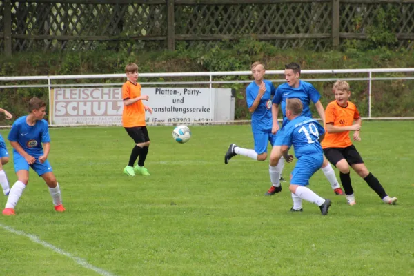 11.09.2021 Blau-Weiß Gersdorf vs. Meeraner SV