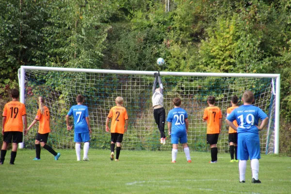 11.09.2021 Blau-Weiß Gersdorf vs. Meeraner SV