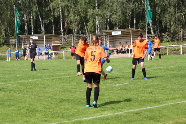 11.09.2021 Blau-Weiß Gersdorf vs. Meeraner SV