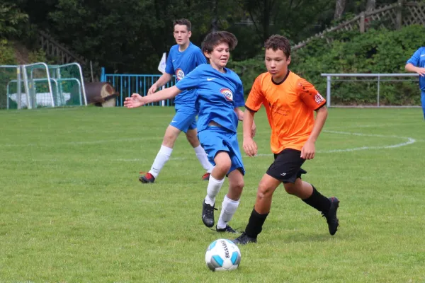 11.09.2021 Blau-Weiß Gersdorf vs. Meeraner SV