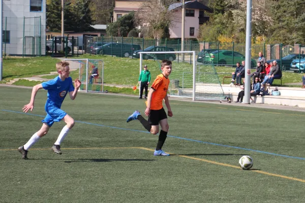 23.04.2022 Meeraner SV vs. Blau-Weiß Gersdorf