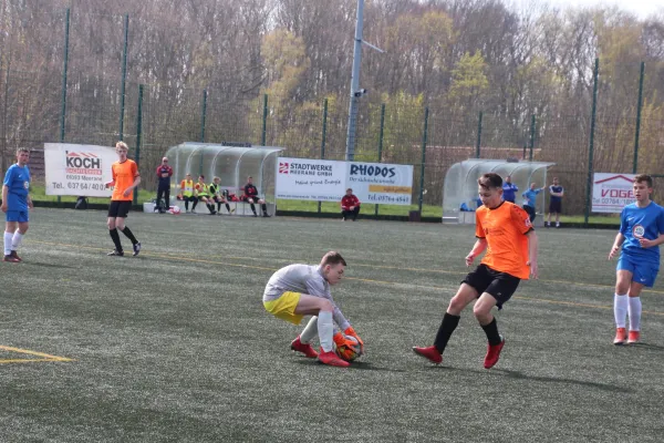 23.04.2022 Meeraner SV vs. Blau-Weiß Gersdorf