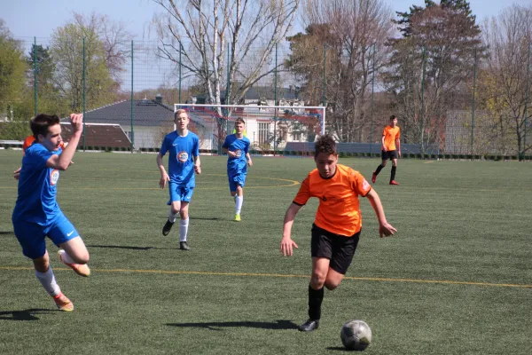 23.04.2022 Meeraner SV vs. Blau-Weiß Gersdorf