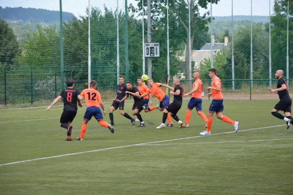 14.08.2022 Oberlungwitzer SV vs. Meeraner SV