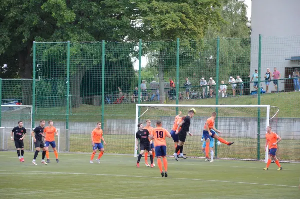 14.08.2022 Oberlungwitzer SV vs. Meeraner SV