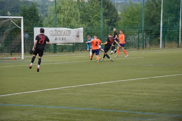 14.08.2022 Oberlungwitzer SV vs. Meeraner SV