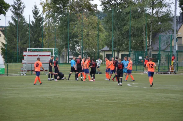 14.08.2022 Oberlungwitzer SV vs. Meeraner SV