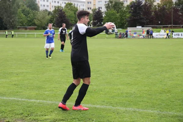 18.09.2022 VfB Empor Glauchau II vs. Meeraner SV II