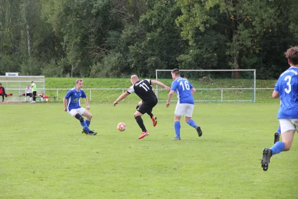 18.09.2022 VfB Empor Glauchau II vs. Meeraner SV II