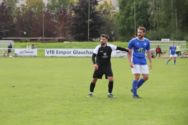 18.09.2022 VfB Empor Glauchau II vs. Meeraner SV II