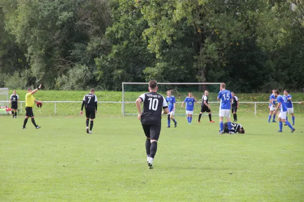 18.09.2022 VfB Empor Glauchau II vs. Meeraner SV II