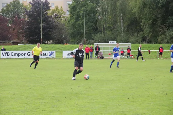 18.09.2022 VfB Empor Glauchau II vs. Meeraner SV II