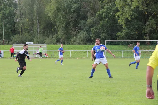 18.09.2022 VfB Empor Glauchau II vs. Meeraner SV II