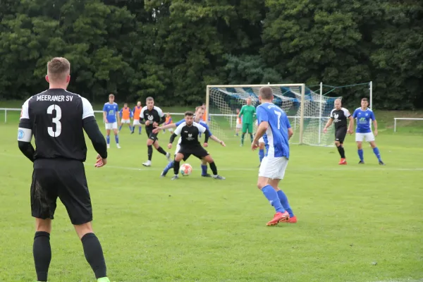 18.09.2022 VfB Empor Glauchau II vs. Meeraner SV II