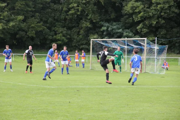 18.09.2022 VfB Empor Glauchau II vs. Meeraner SV II