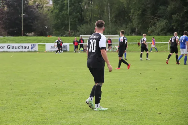 18.09.2022 VfB Empor Glauchau II vs. Meeraner SV II