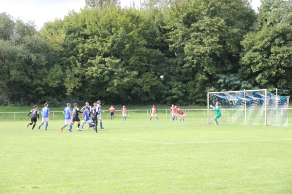 18.09.2022 VfB Empor Glauchau II vs. Meeraner SV II