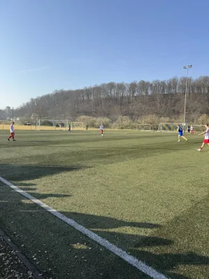 09.03.2025 SV Waldenburg 1844 vs. Meeraner SV