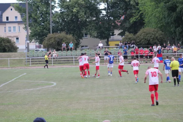 15.06.2025 VfB Empor Glauchau II vs. Meeraner SV