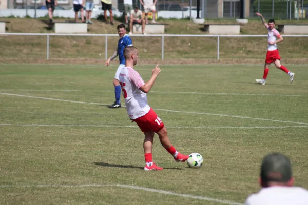 15.06.2025 VfB Empor Glauchau II vs. Meeraner SV