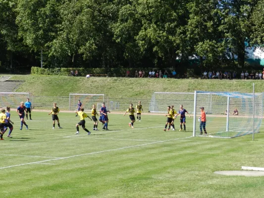 24.08.2024 Meeraner SV vs. SV Planitz