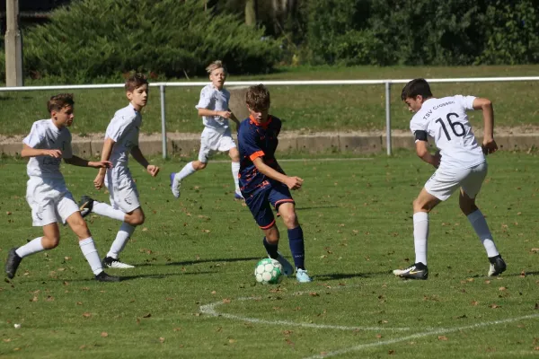 21.09.2024 TSV Crossen vs. Meeraner SV