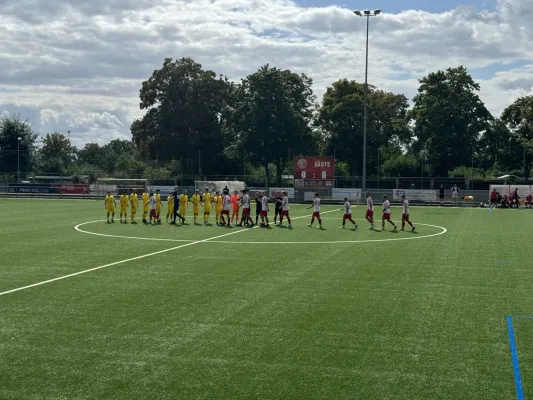 24.08.2025 VfB Fortuna Chemnitz II vs. Meeraner SV