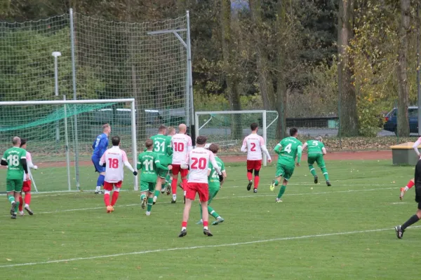 26.10.2025 SV Merkur Oelsnitz vs. Meeraner SV