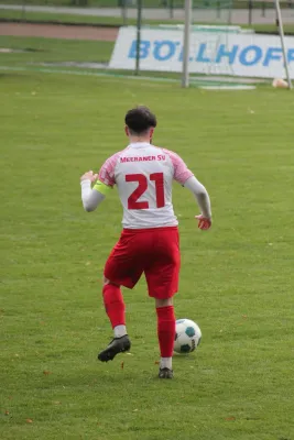 26.10.2025 SV Merkur Oelsnitz vs. Meeraner SV