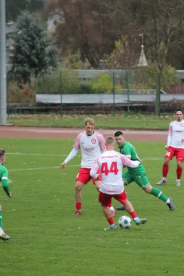 26.10.2025 SV Merkur Oelsnitz vs. Meeraner SV