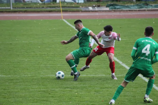 26.10.2025 SV Merkur Oelsnitz vs. Meeraner SV