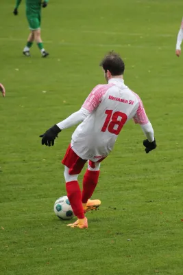 26.10.2025 SV Merkur Oelsnitz vs. Meeraner SV