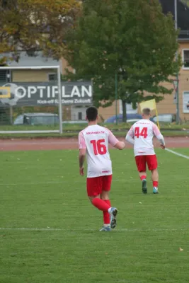 26.10.2025 SV Merkur Oelsnitz vs. Meeraner SV