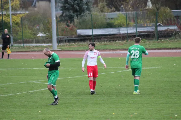 26.10.2025 SV Merkur Oelsnitz vs. Meeraner SV