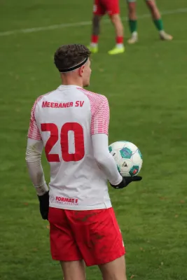 26.10.2025 SV Merkur Oelsnitz vs. Meeraner SV