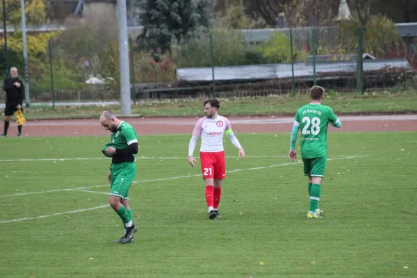 26.10.2025 SV Merkur Oelsnitz vs. Meeraner SV