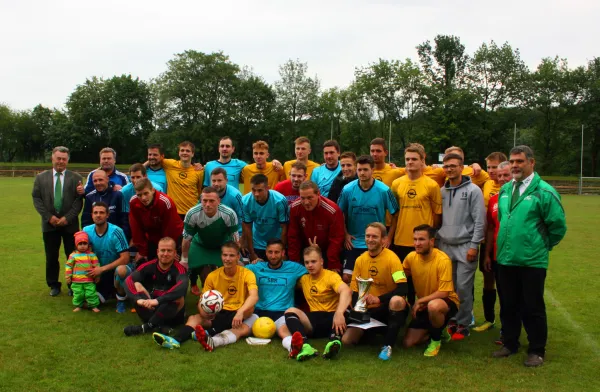 27.06.2015 Meeraner SV vs. SG Friedrichsgrün