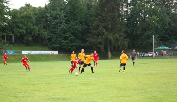 22.07.2015 SV Schmölln 1913 vs. Meeraner SV