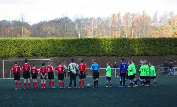 08.11.2015 SV Mülsen St. Niclas vs. Meeraner SV