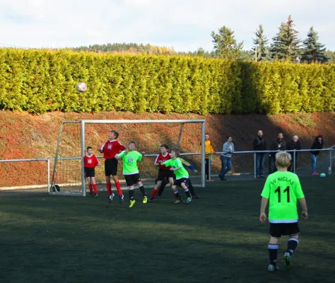 08.11.2015 SV Mülsen St. Niclas vs. Meeraner SV