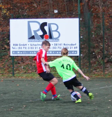 08.11.2015 SV Mülsen St. Niclas vs. Meeraner SV
