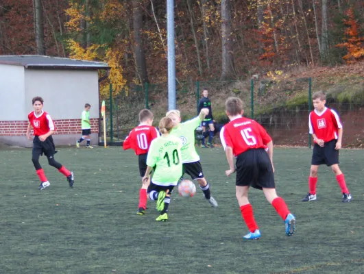 08.11.2015 SV Mülsen St. Niclas vs. Meeraner SV