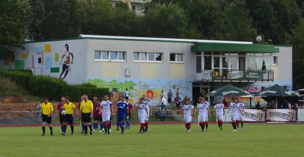 22.08.2015 VFC Plauen II vs. Meeraner SV