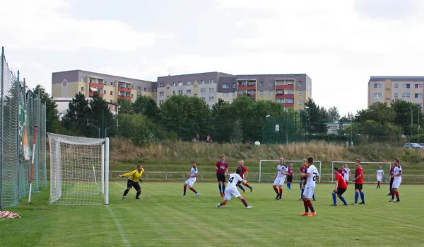 22.08.2015 VFC Plauen II vs. Meeraner SV