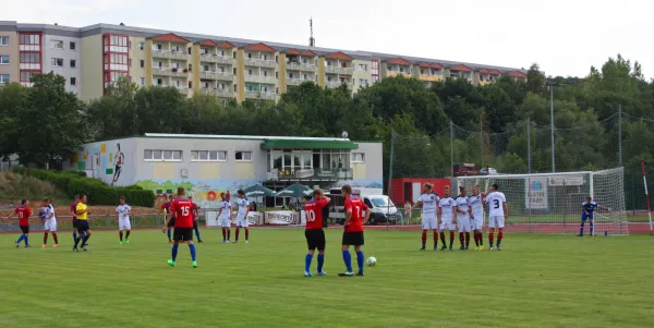 22.08.2015 VFC Plauen II vs. Meeraner SV